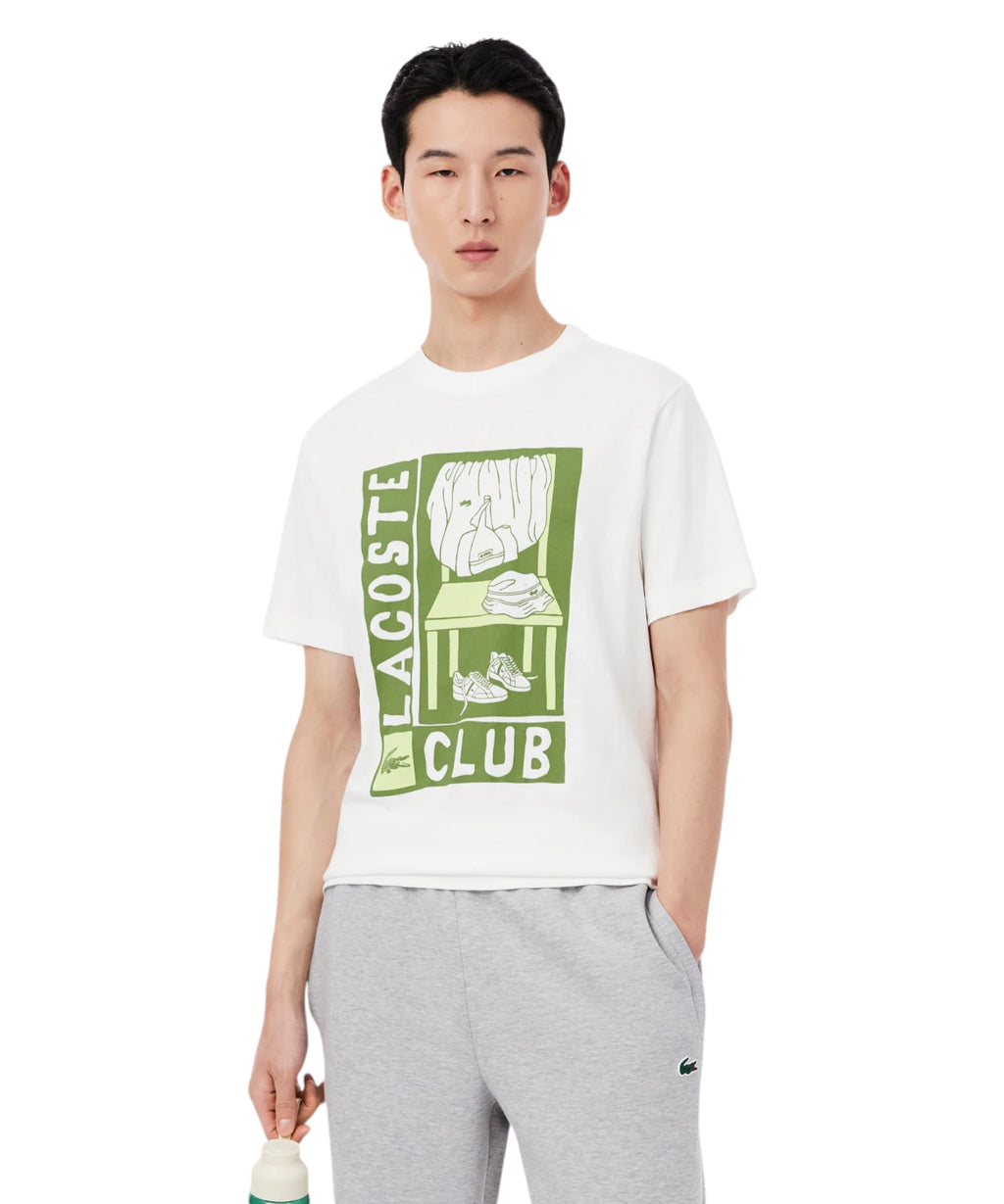 T-shirt de sport homme Lacoste avec Ultra Dry