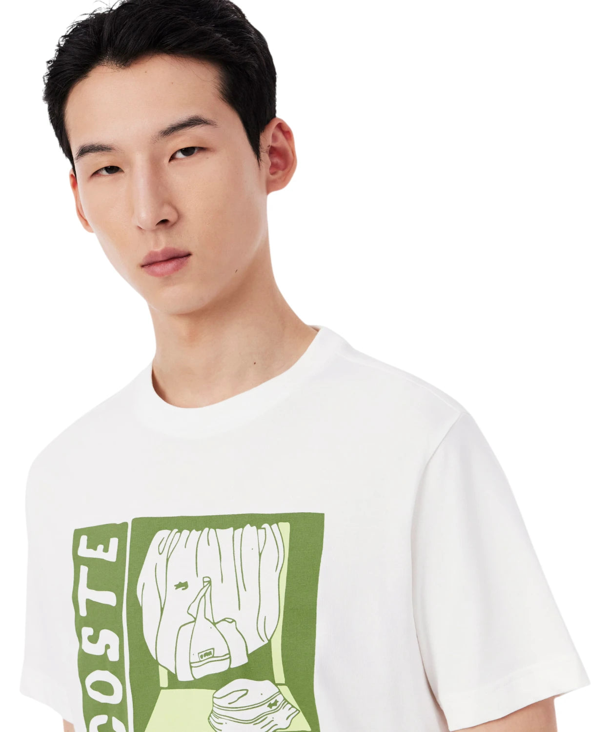 T-Shirt Sportiva Uomo Lacoste con Ultra Dry