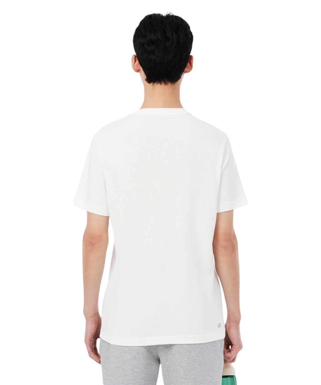 T-shirt de sport homme Lacoste avec Ultra Dry