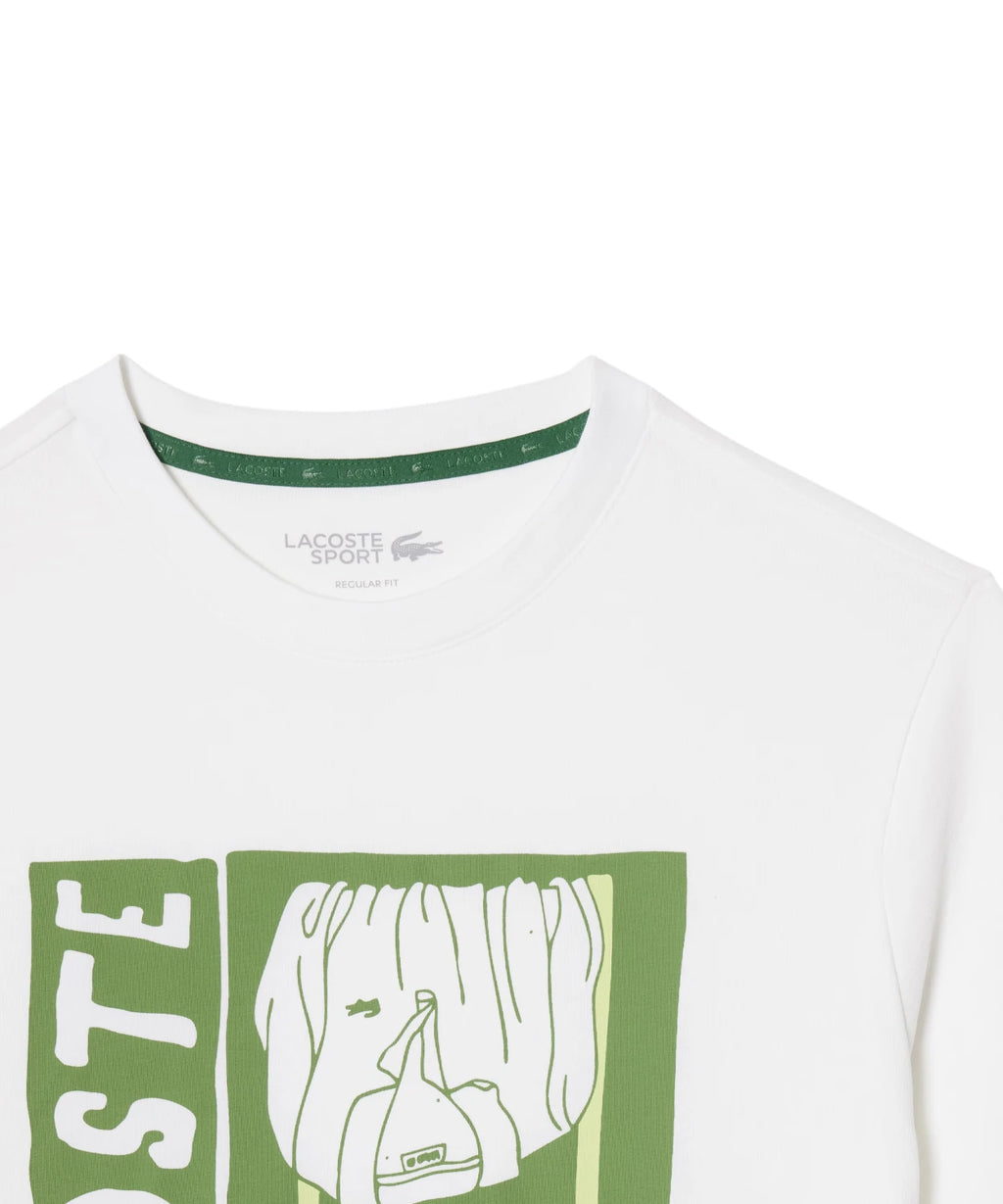 T-shirt de sport homme Lacoste avec Ultra Dry