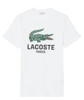 T-shirt Lacoste homme en coton avec impression
