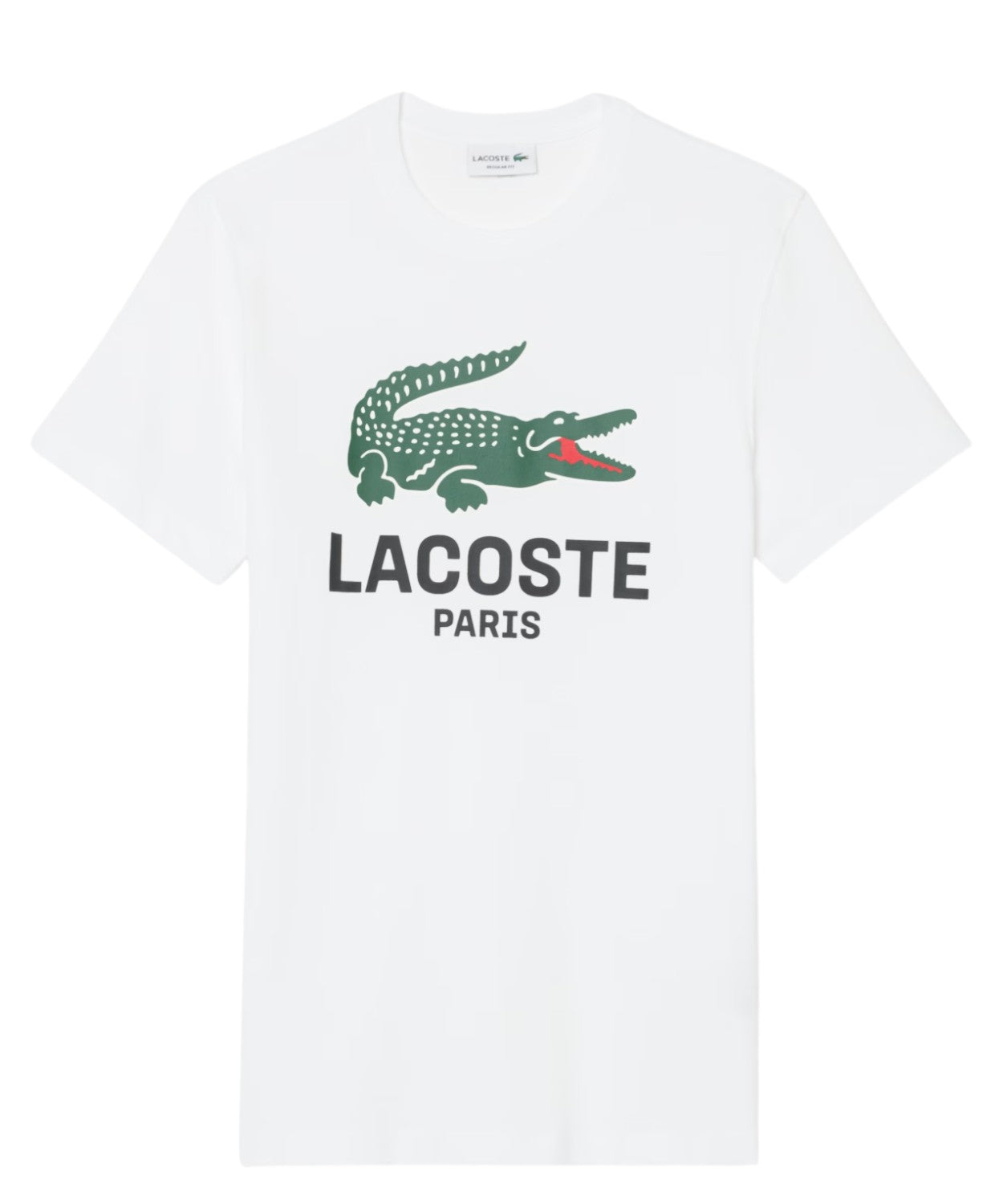 T-shirt Lacoste homme en coton avec impression