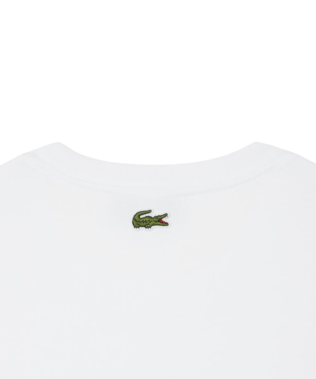 T-shirt Lacoste homme en coton avec impression