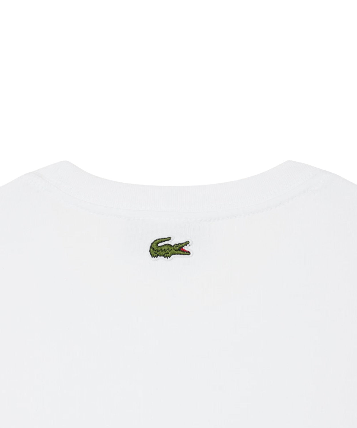 T-shirt Lacoste homme en coton avec impression