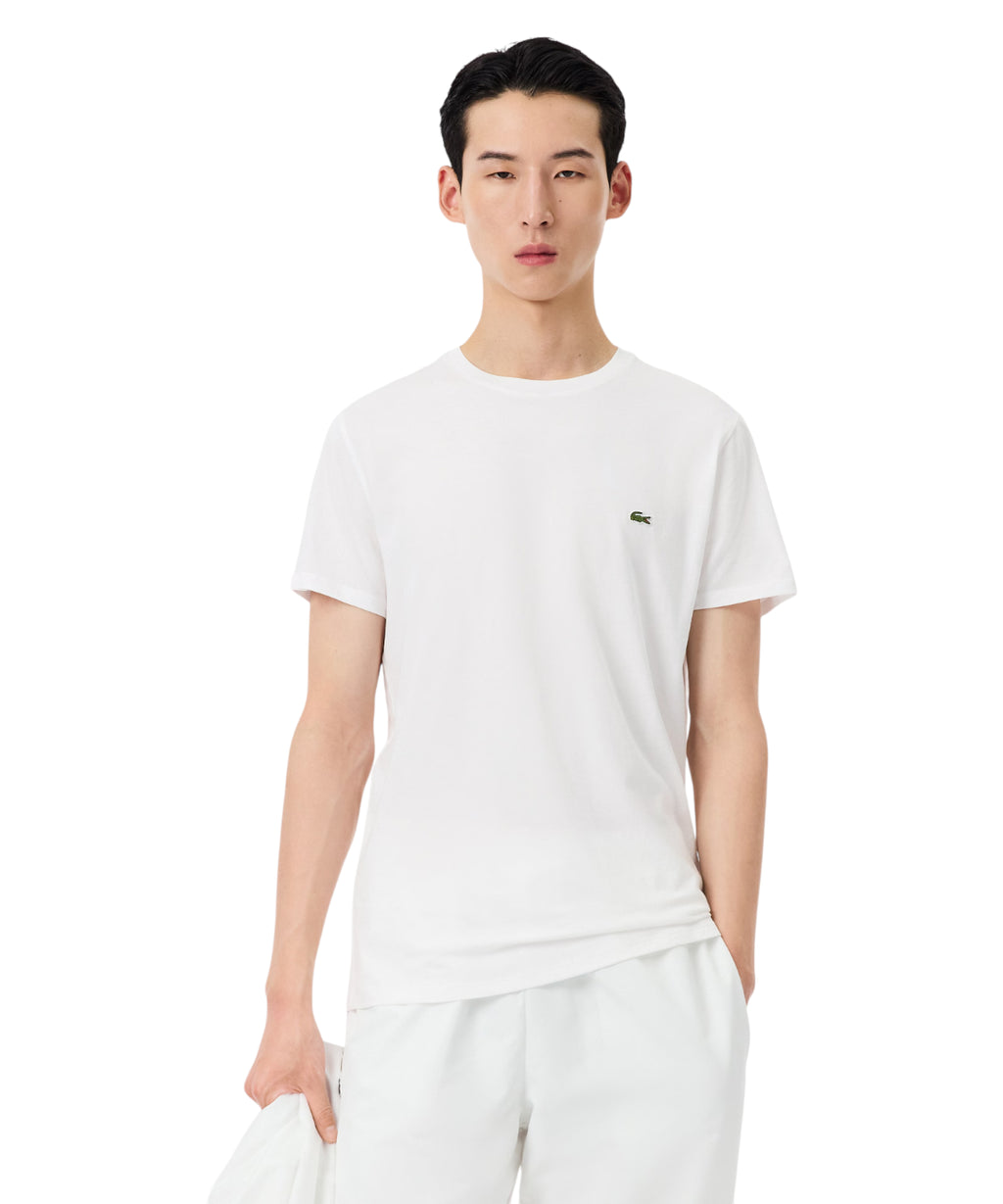 T-shirt en coton Pima Lacoste pour homme