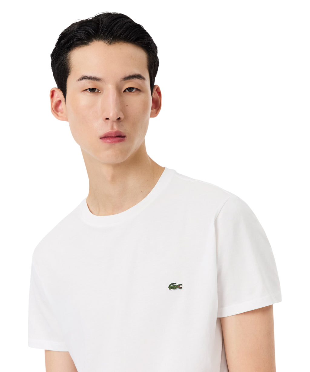 T-shirt en coton Pima Lacoste pour homme