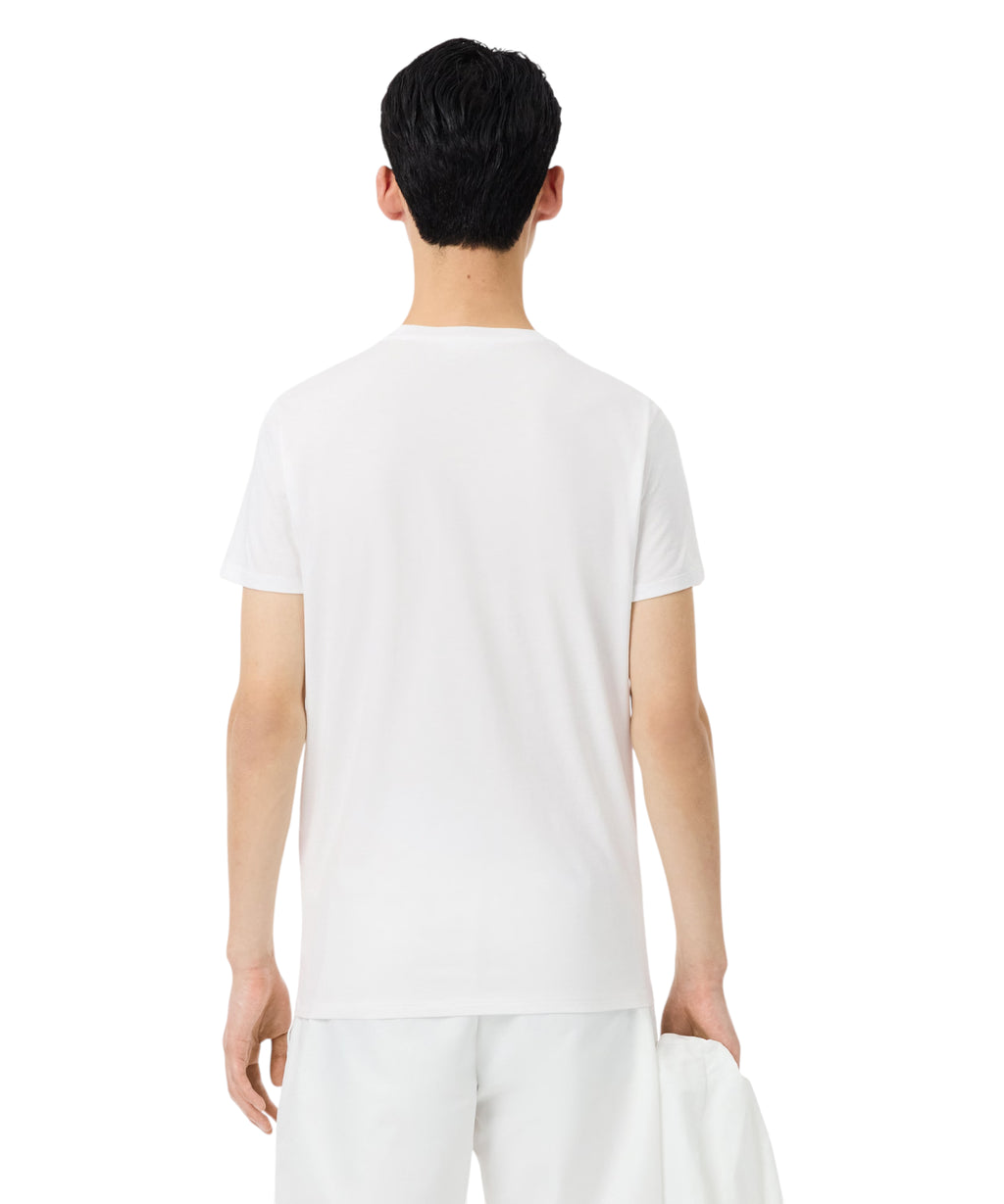 T-shirt en coton Pima Lacoste pour homme