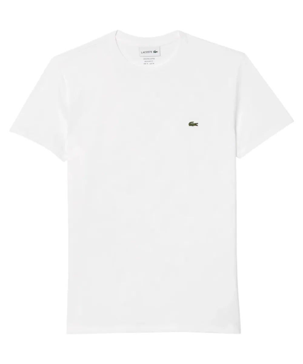Lacoste T‑Shirt in Cotone Pima-LACOSTE-T-shirt-Vittorio Citro Boutique