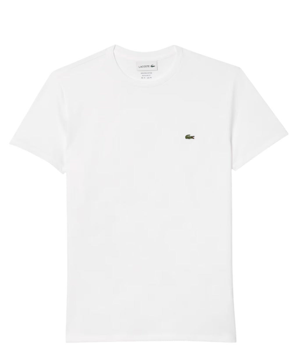 T-shirt en coton Pima Lacoste pour homme