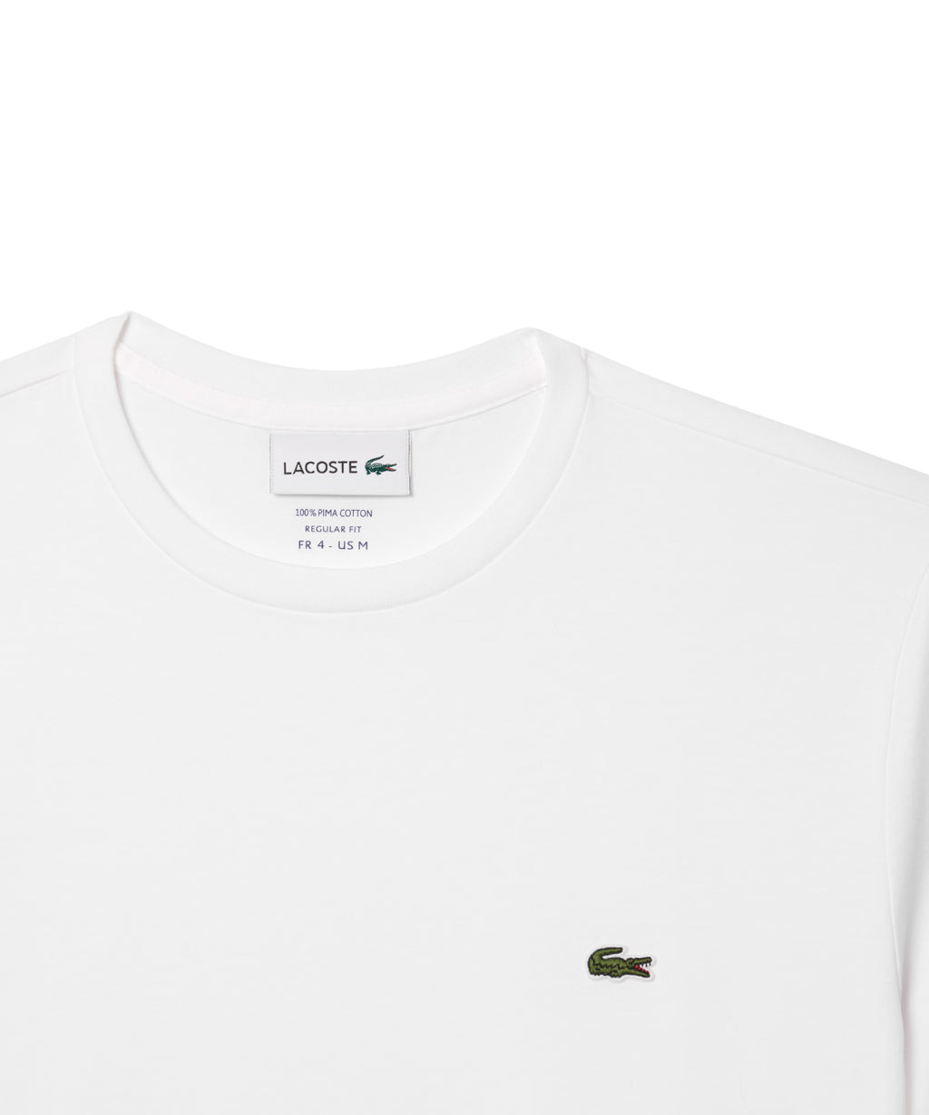 T-shirt en coton Pima Lacoste pour homme