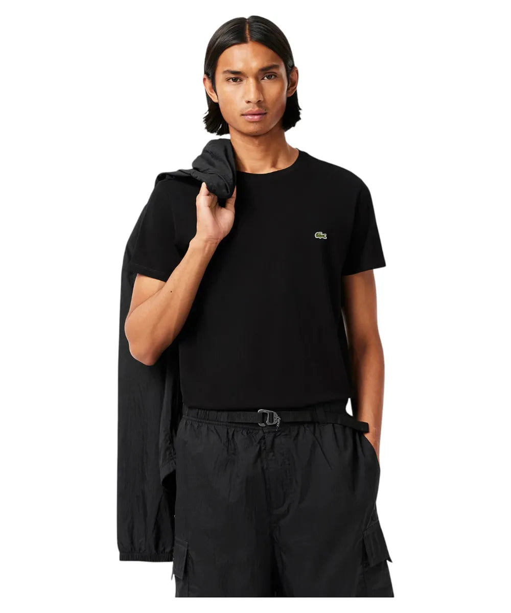 Lacoste T‑Shirt in Cotone Pima-LACOSTE-T-shirt-Vittorio Citro Boutique