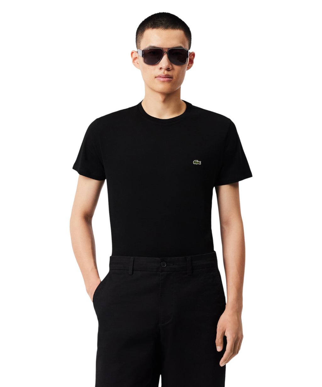 T-shirt en coton Pima Lacoste homme