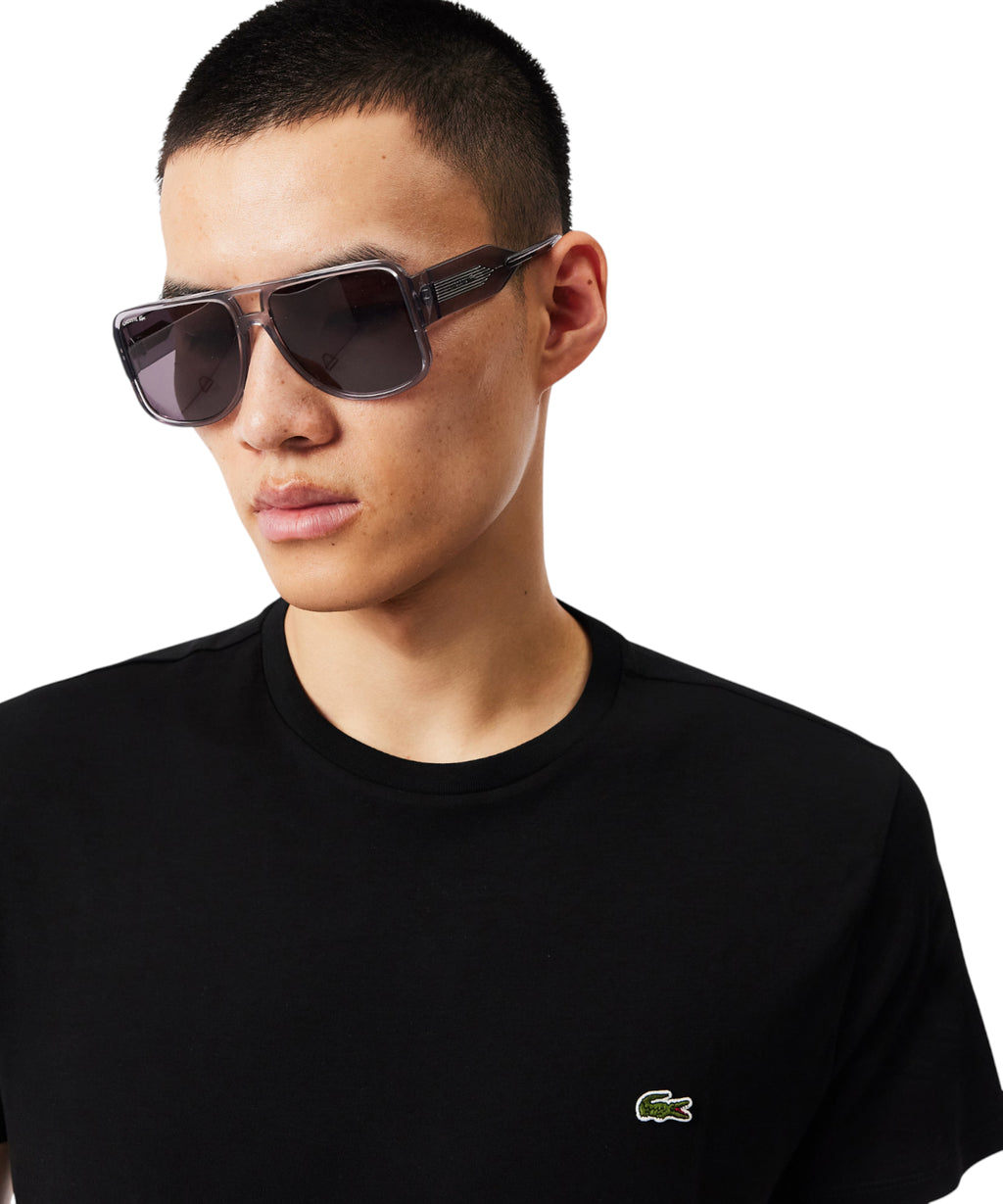 T-shirt en coton Pima Lacoste homme