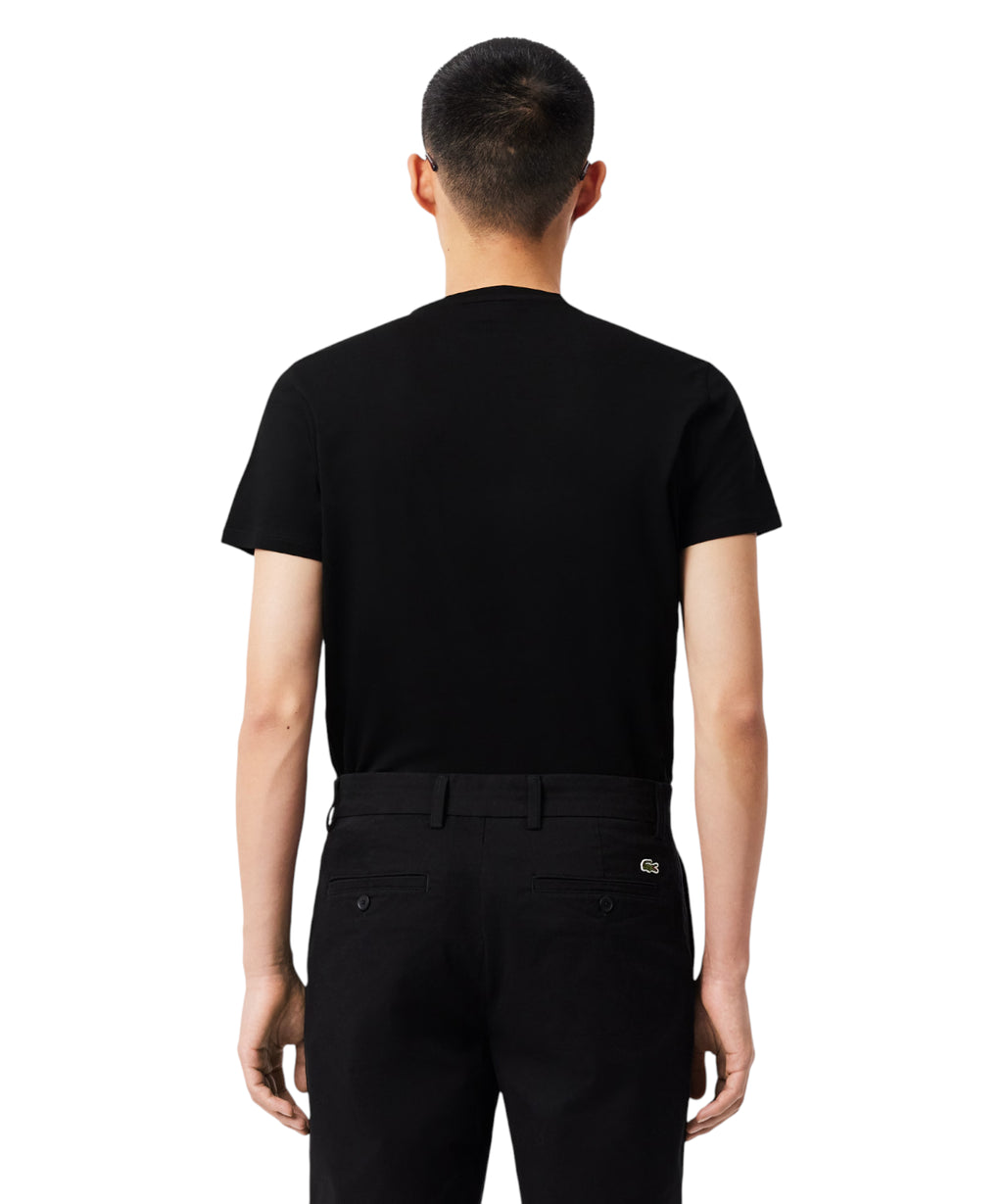 T-shirt en coton Pima Lacoste homme