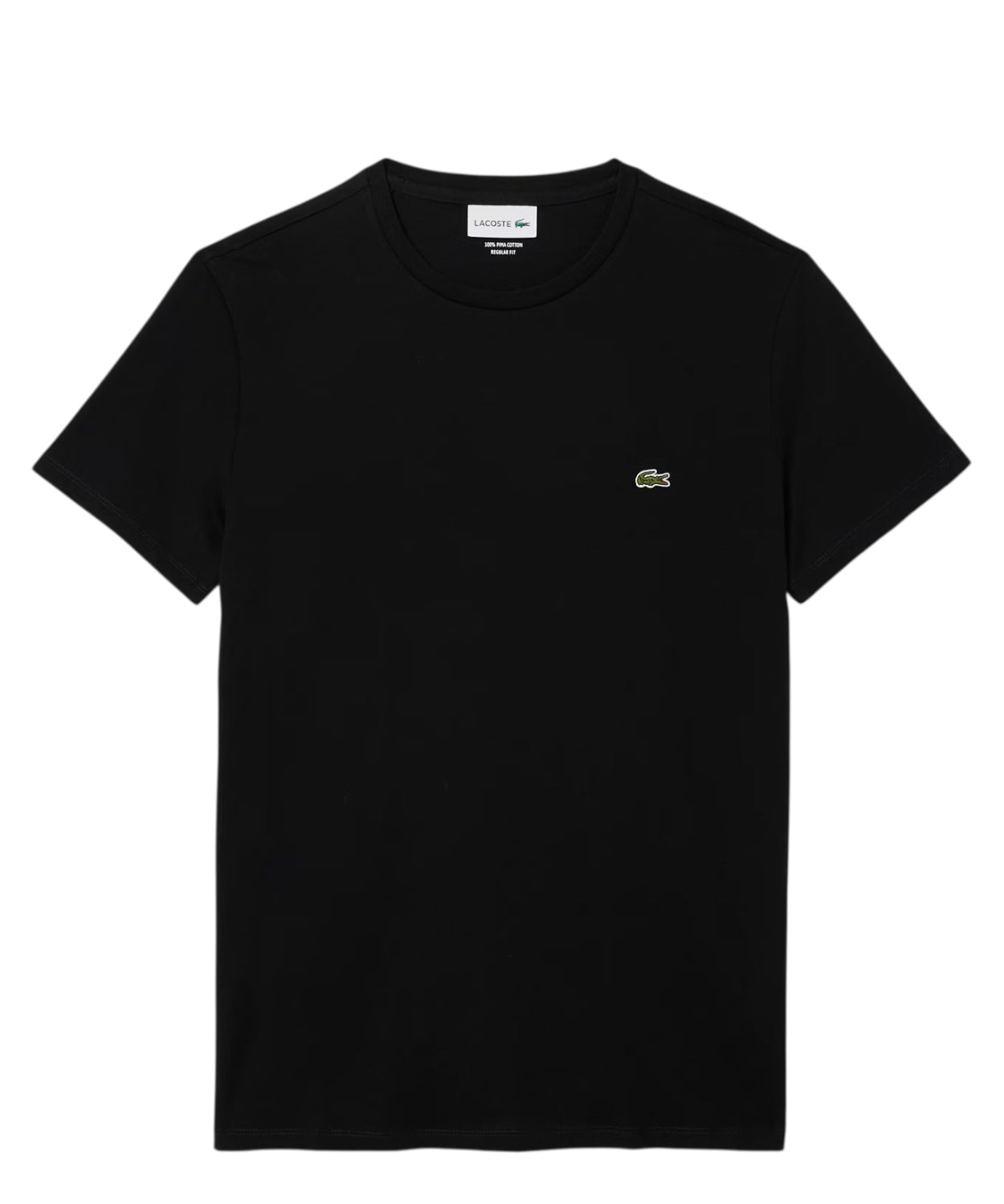 T-shirt cotone Pima Lacoste uomo