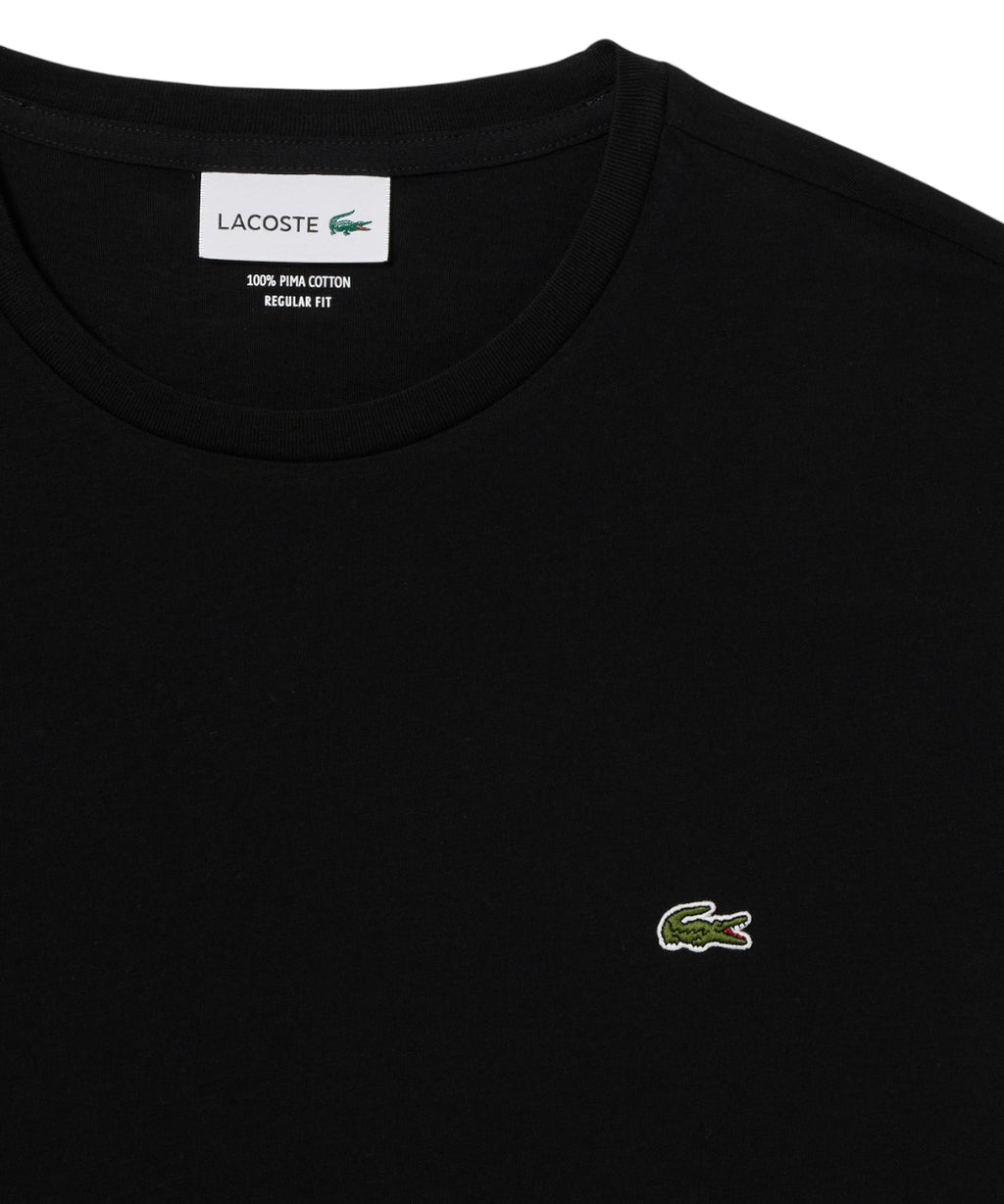 T-shirt en coton Pima homme Lacoste
