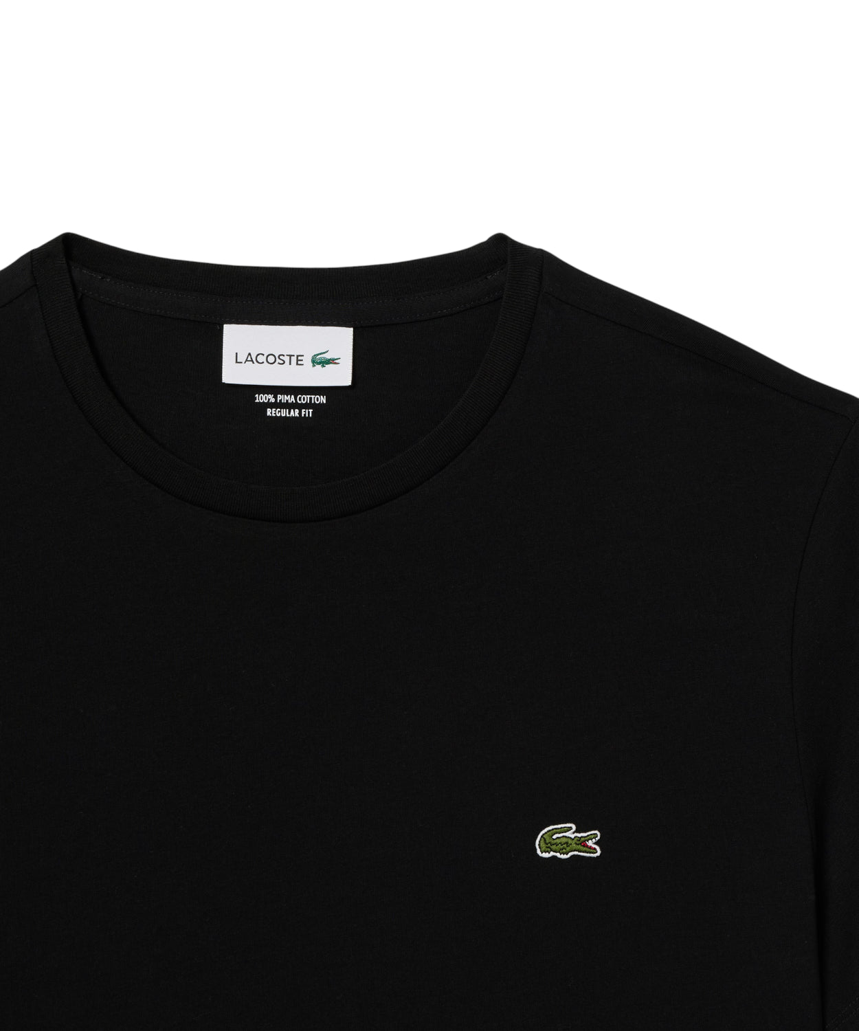 T-shirt cotone Pima Lacoste uomo