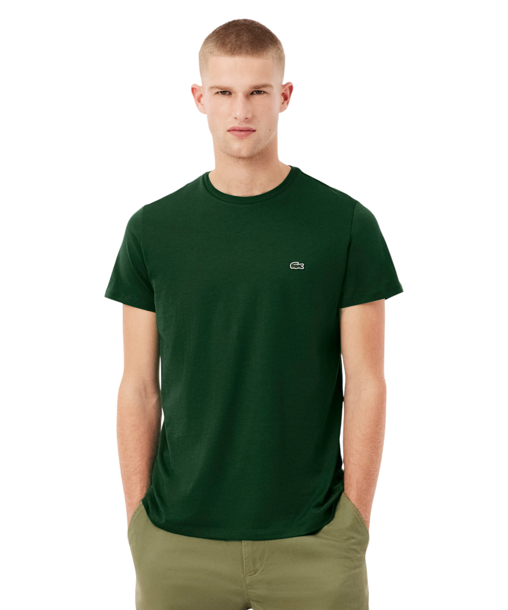 T-shirt en coton Pima Lacoste pour homme