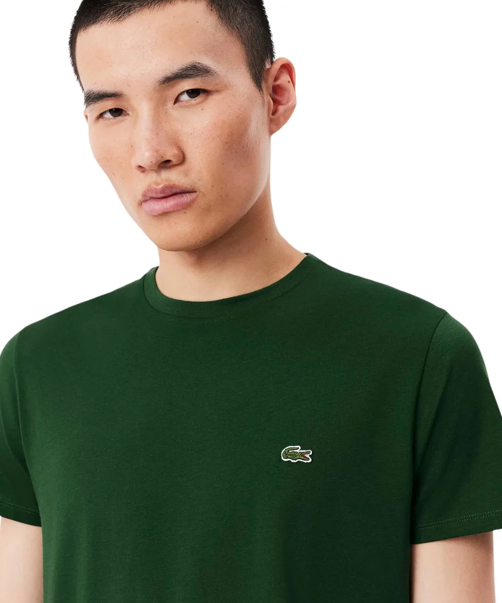 Lacoste T‑Shirt in Cotone Pima-LACOSTE-T-shirt-Vittorio Citro Boutique
