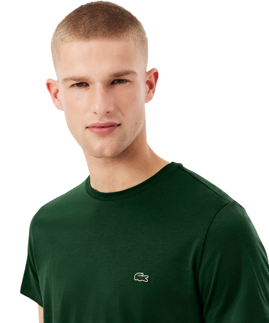 T-shirt en coton Pima Lacoste pour homme
