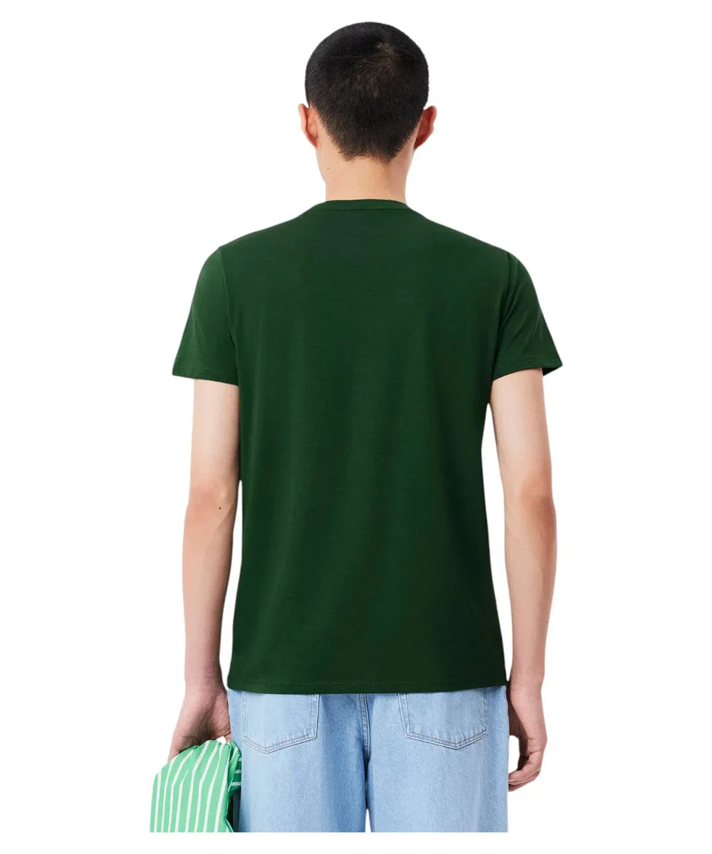 Lacoste T‑Shirt in Cotone Pima-LACOSTE-T-shirt-Vittorio Citro Boutique