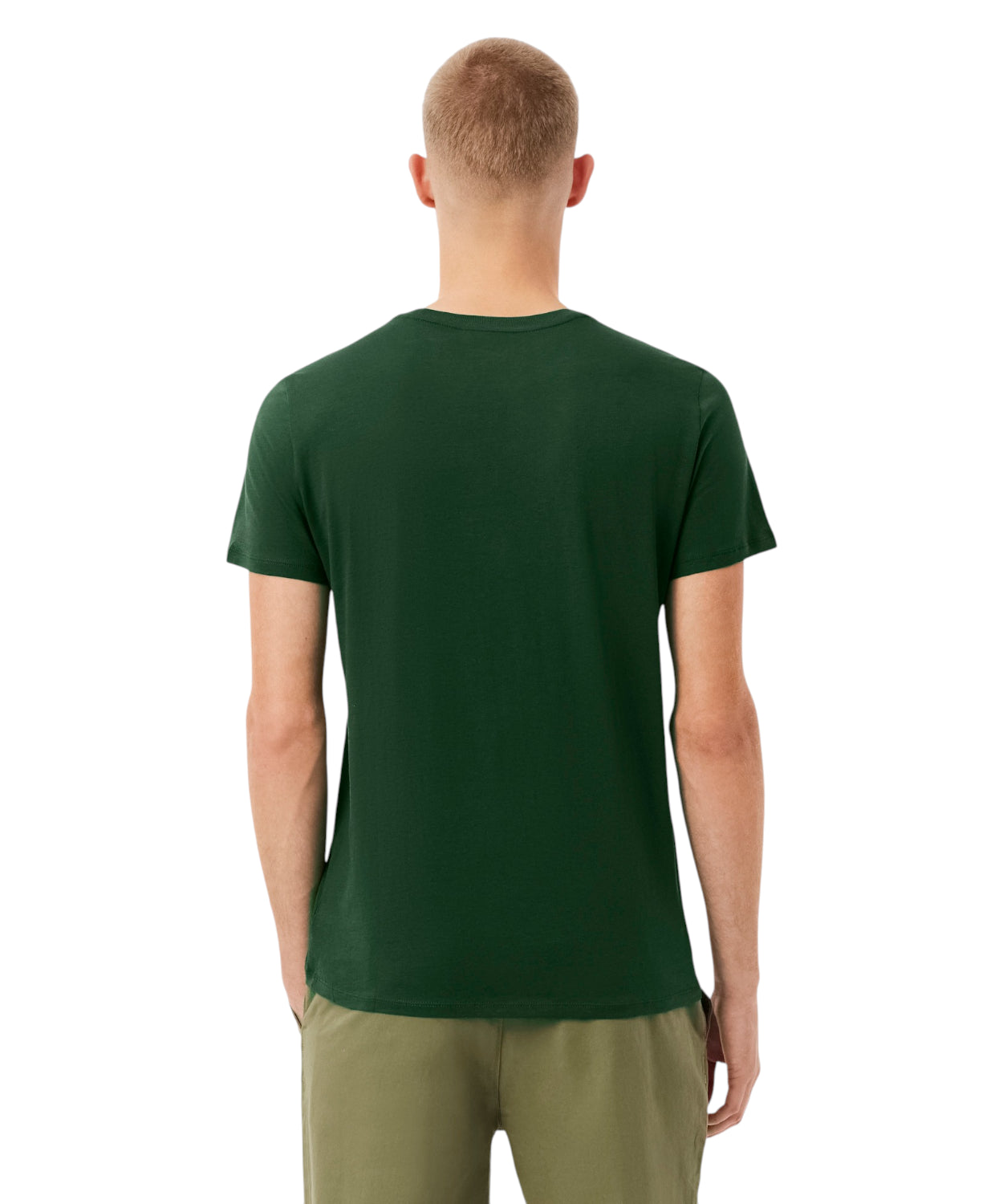 T-shirt cotone Pima Lacoste per uomo