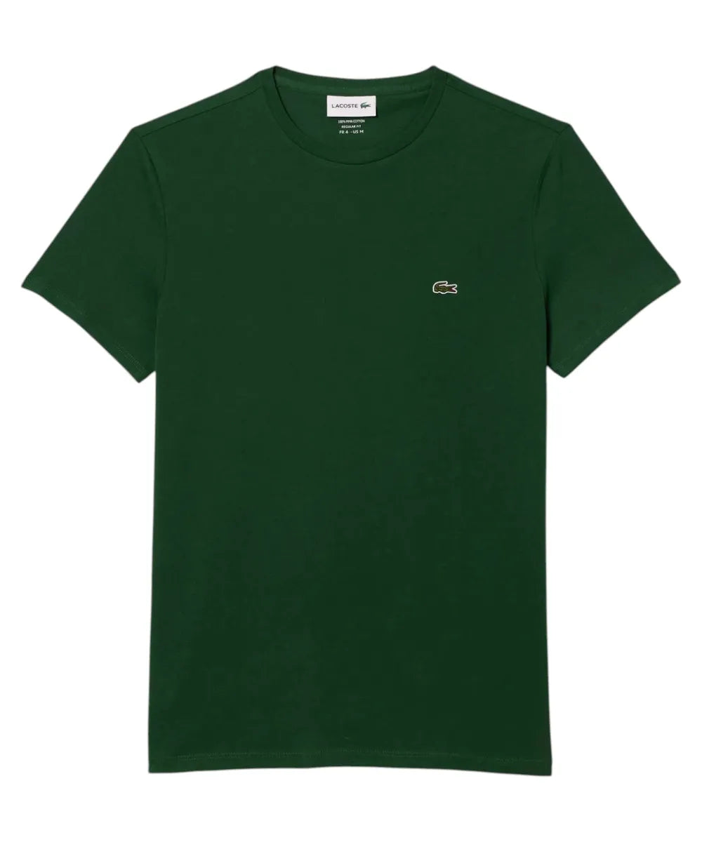 Lacoste T‑Shirt in Cotone Pima-LACOSTE-T-shirt-Vittorio Citro Boutique