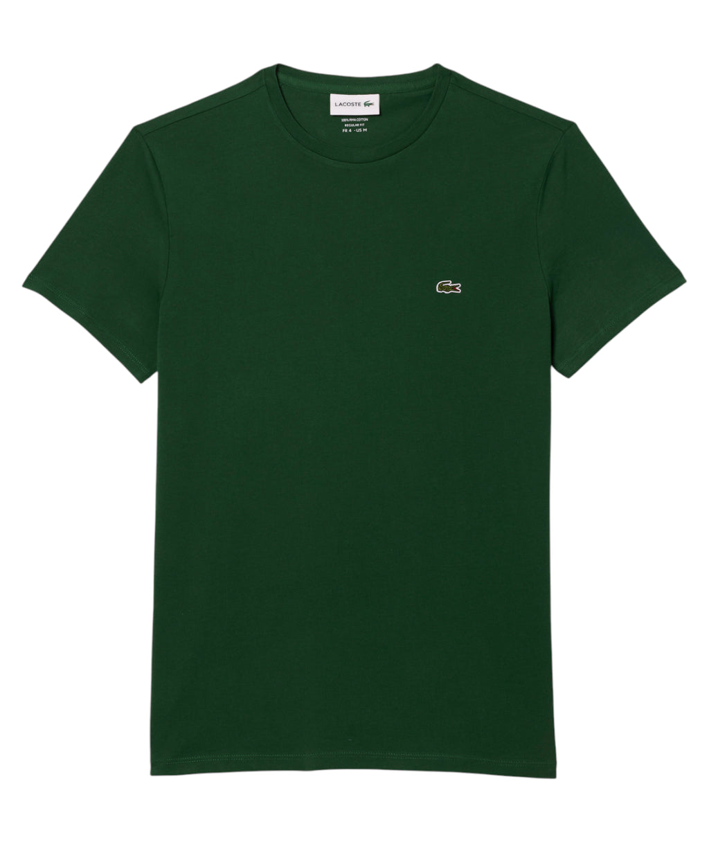 T-shirt en coton Pima Lacoste pour homme