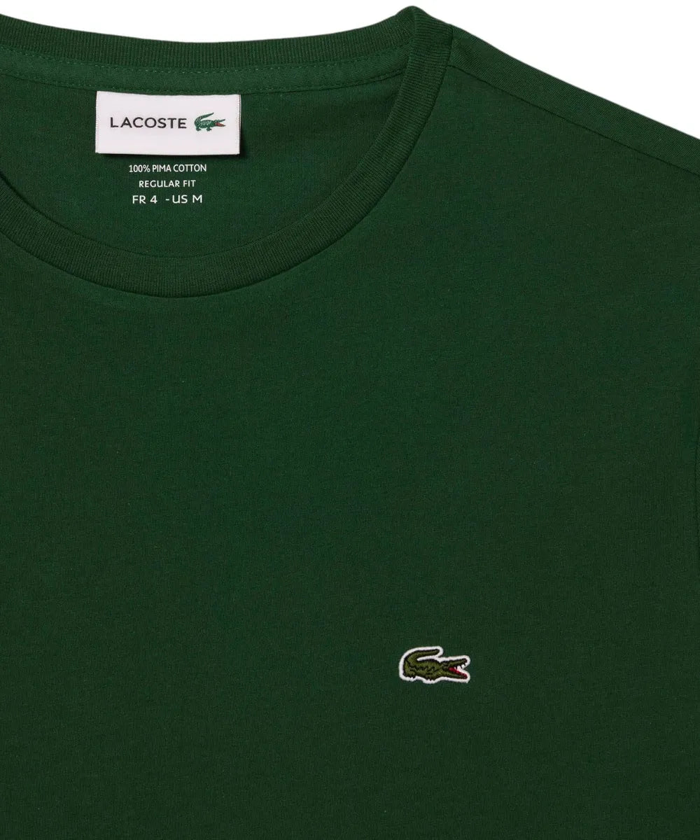 Lacoste T‑Shirt in Cotone Pima-LACOSTE-T-shirt-Vittorio Citro Boutique