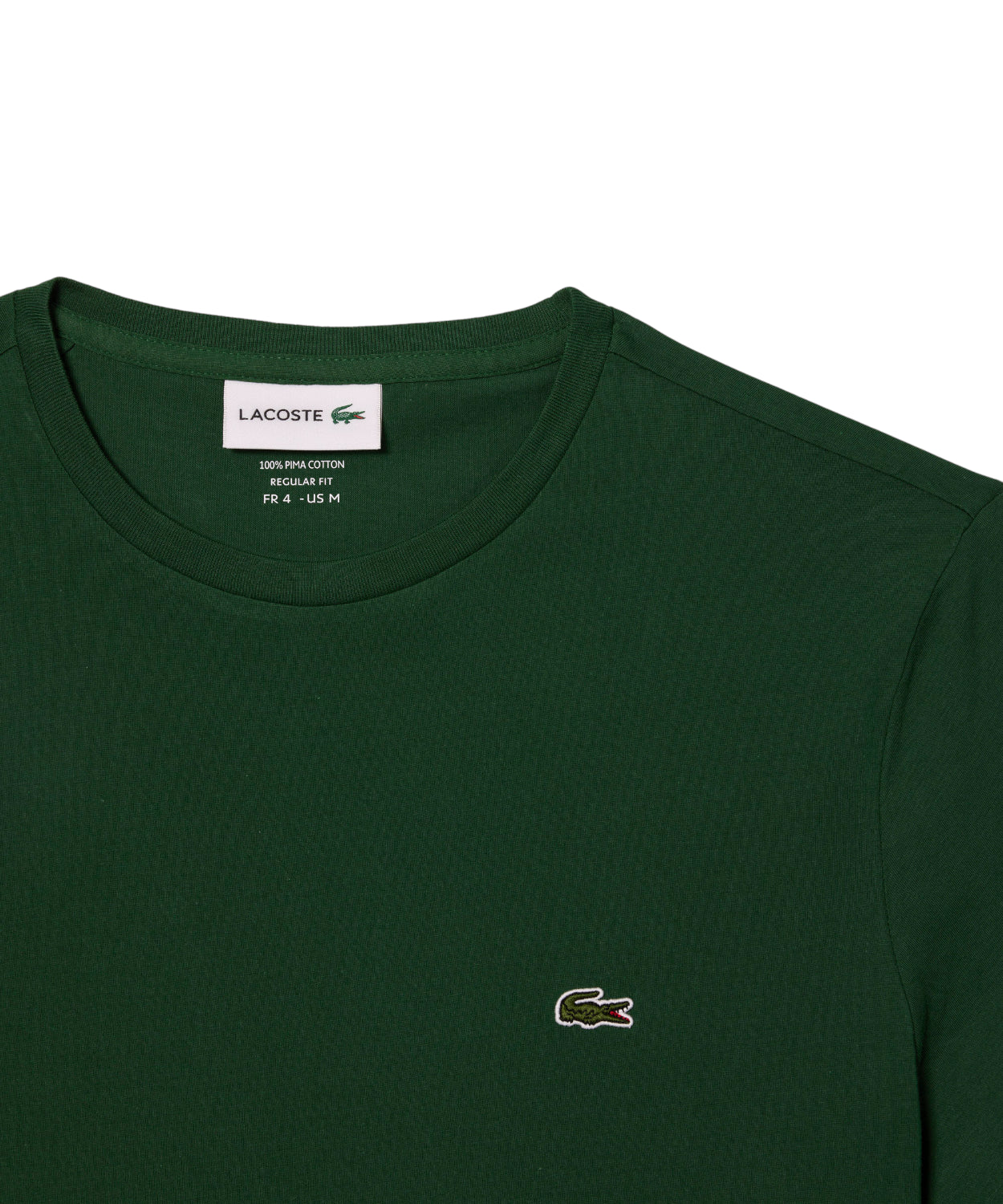 T-shirt cotone Pima Lacoste per uomo