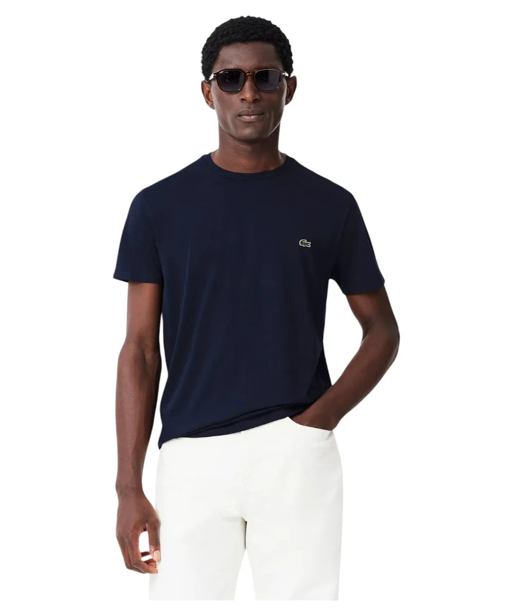 Lacoste T‑Shirt in Cotone Pima-LACOSTE-T-shirt-Vittorio Citro Boutique