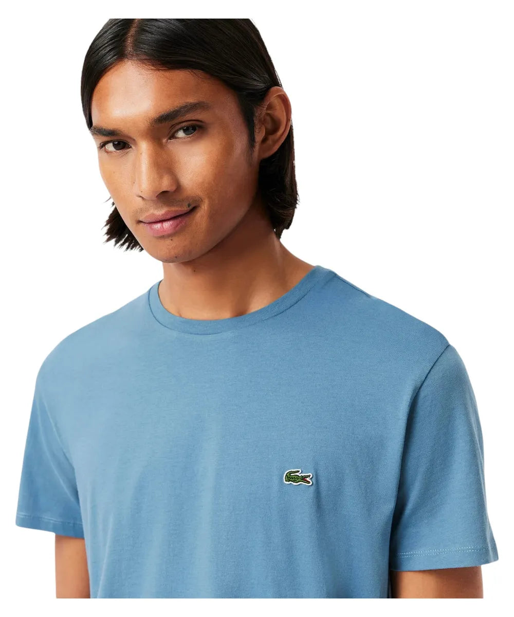 Lacoste T‑Shirt in Cotone Pima-LACOSTE-T-shirt-Vittorio Citro Boutique