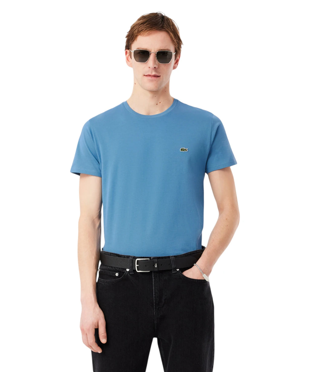 T-shirt en coton Pima homme Lacoste