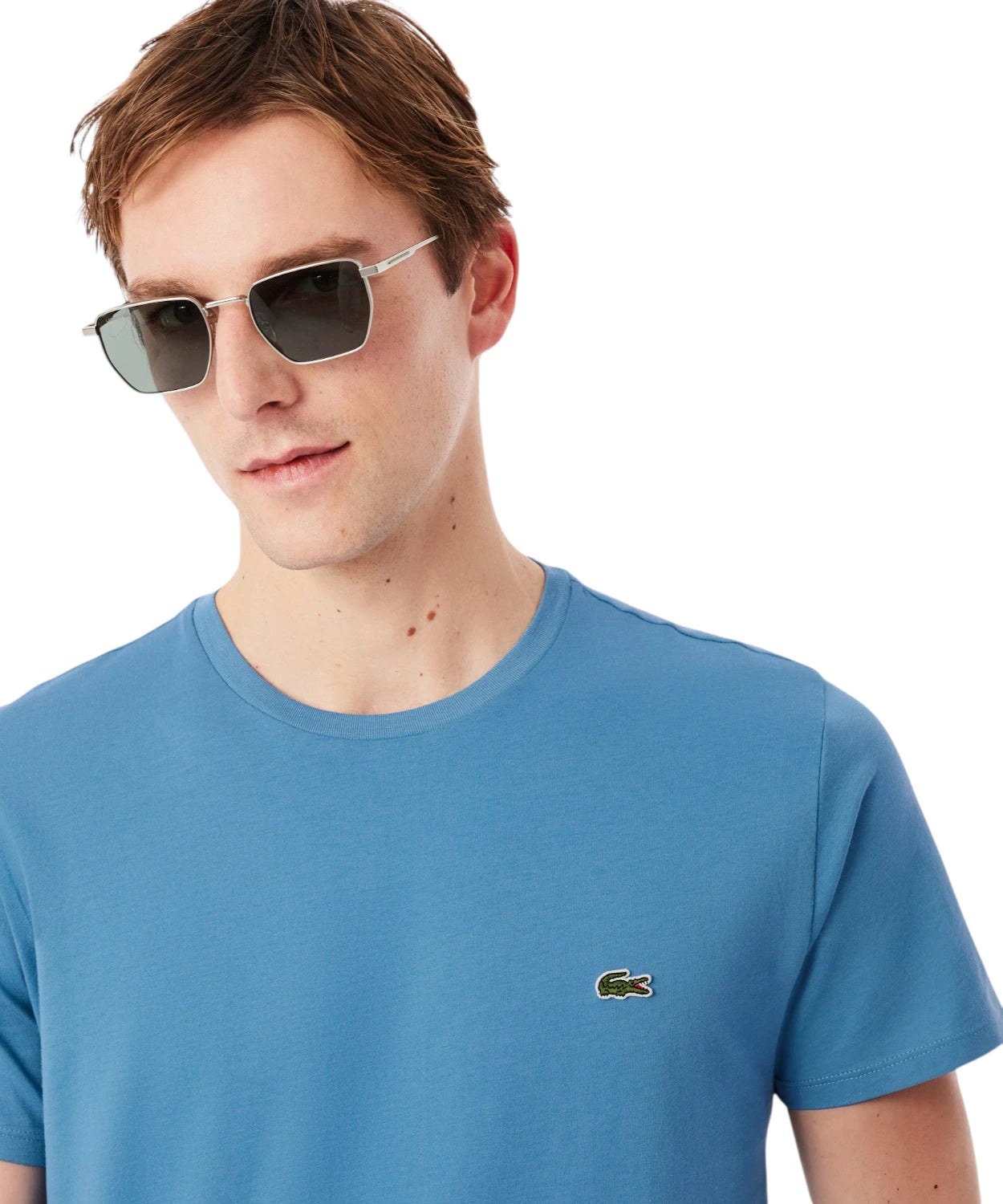 T-shirt cotone Pima uomo Lacoste