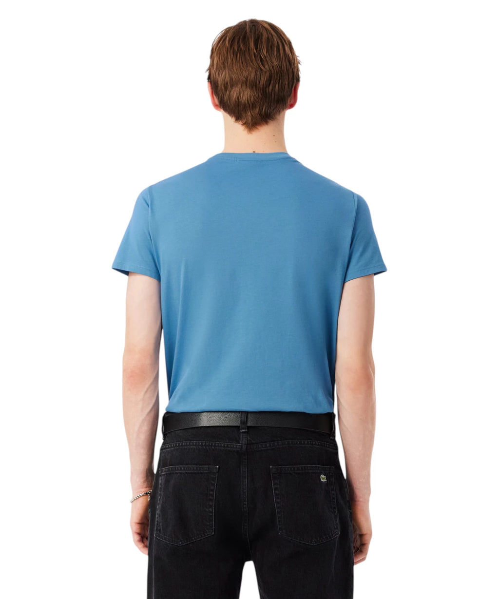 T-shirt en coton Pima homme Lacoste