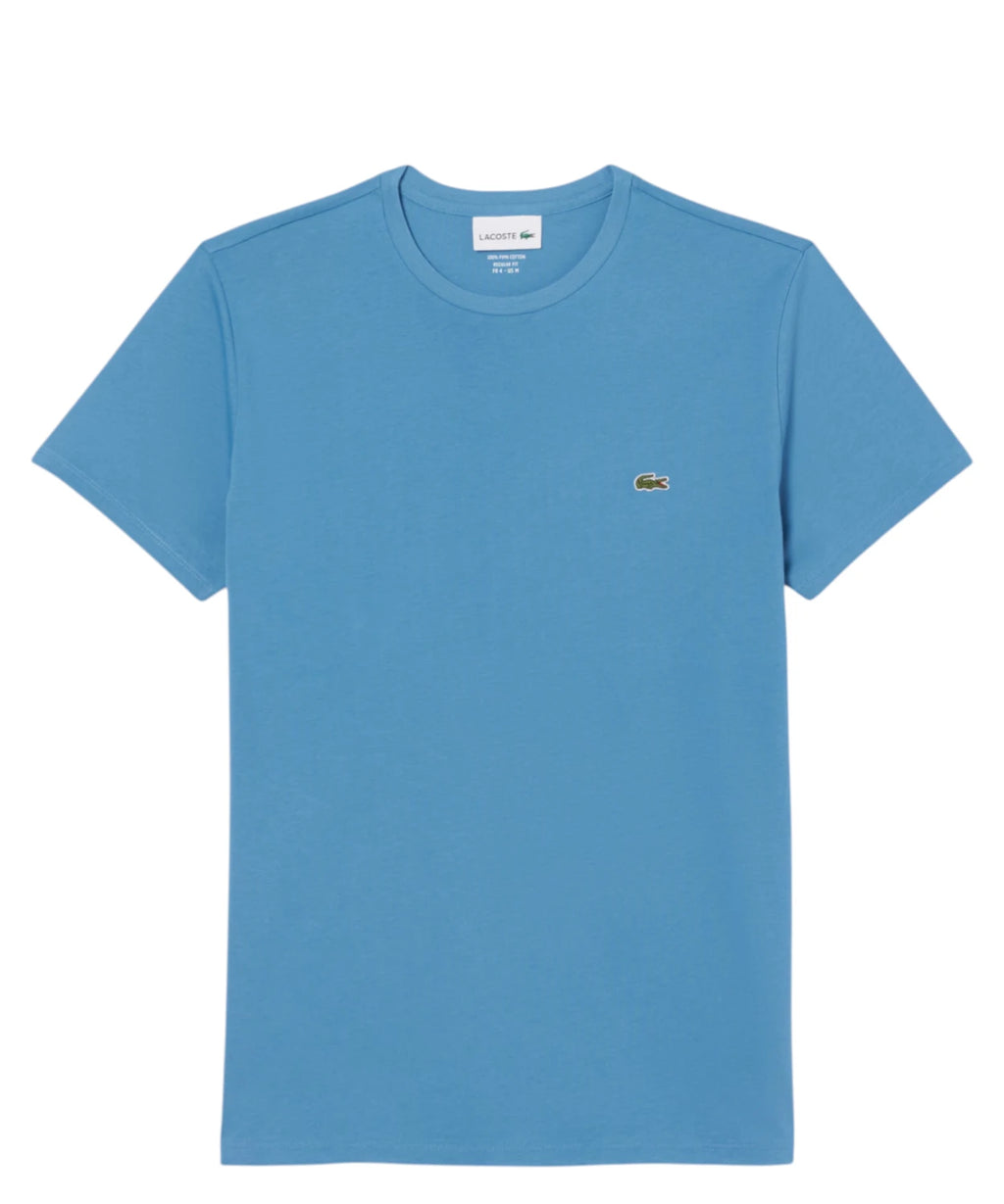 T-shirt en coton Pima homme Lacoste