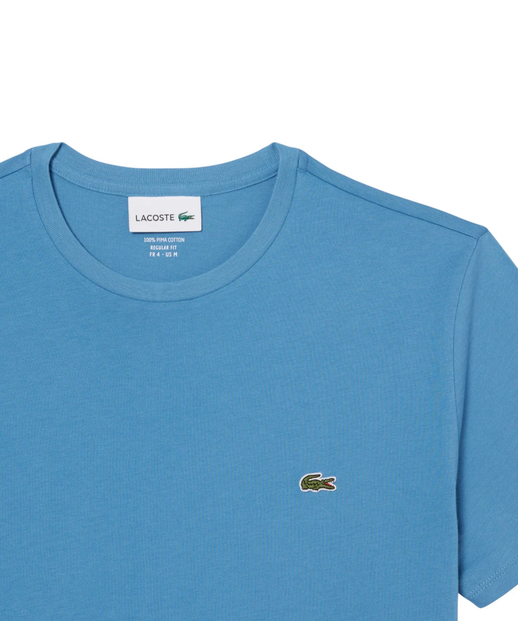 T-shirt en coton Pima homme Lacoste