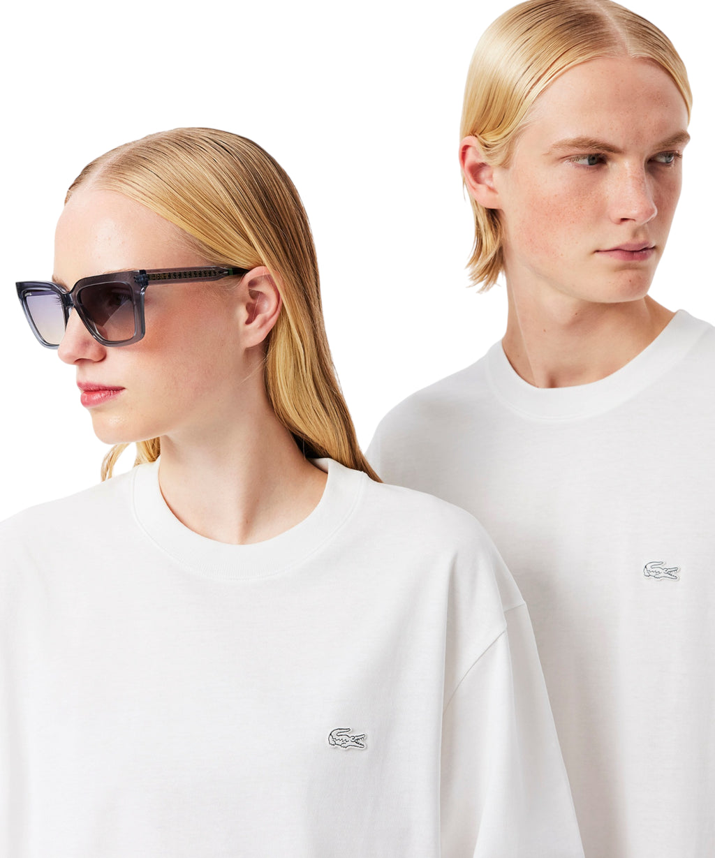 T-shirt unisexe Lacoste en jersey épais