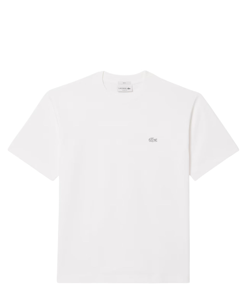 T-shirt unisexe Lacoste en jersey épais