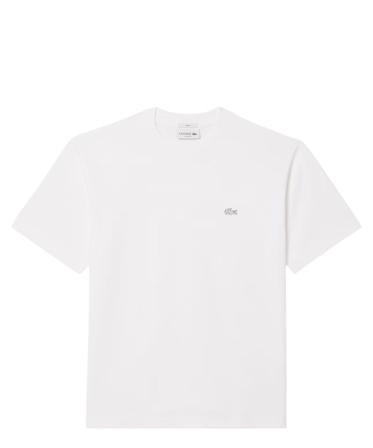 T-shirt unisex Lacoste in jersey pesante