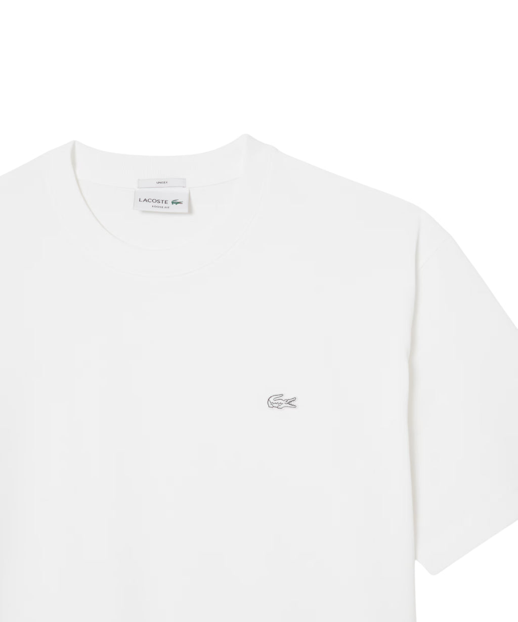 T-shirt unisexe Lacoste en jersey épais