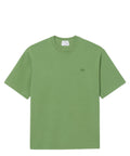 T-shirt unisex Lacoste in jersey pesante