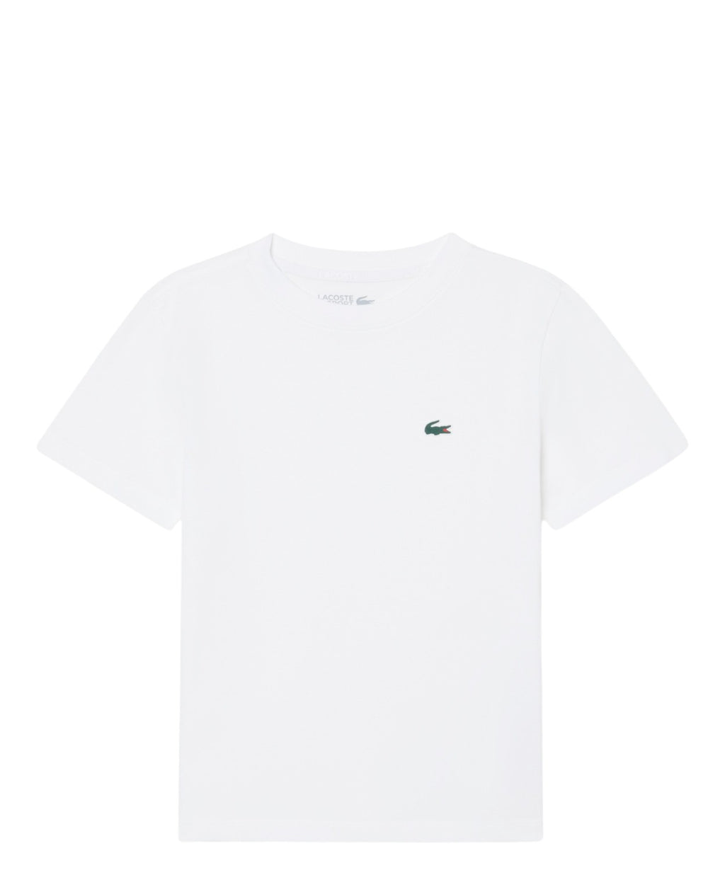 T-shirt de sport Lacoste enfant Ultra Dry en jersey technique