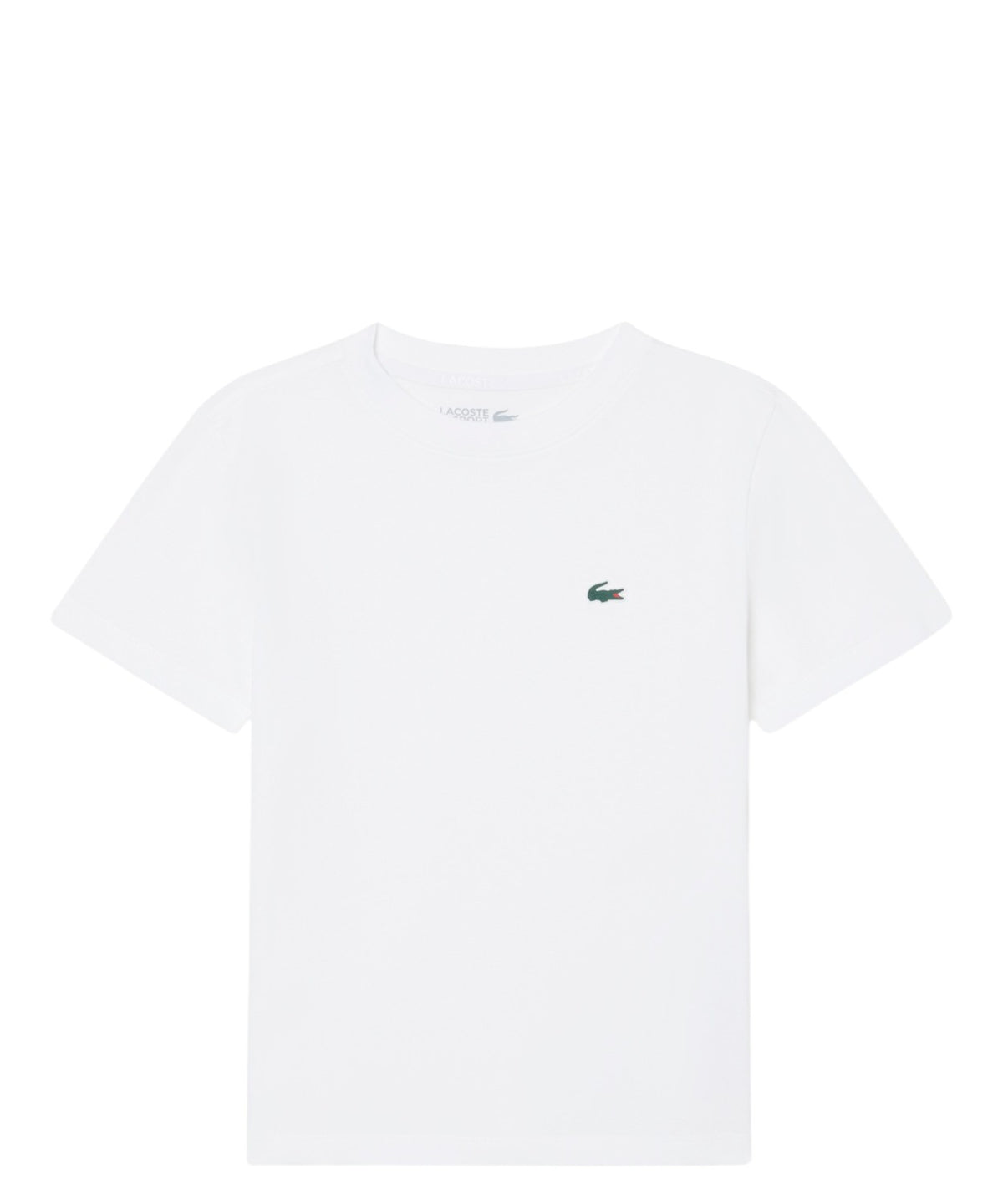 T-Shirt Sportiva Lacoste Bambino Ultra Dry in Jersey Tecnico