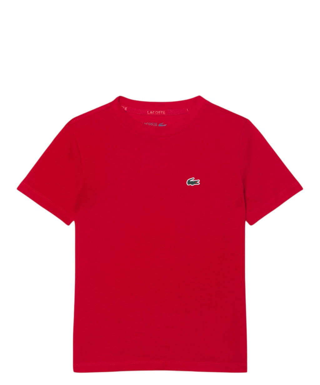 T-shirt de sport Lacoste enfant Ultra Dry en jersey technique