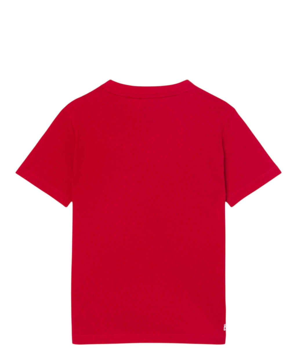 T-shirt de sport Lacoste enfant Ultra Dry en jersey technique