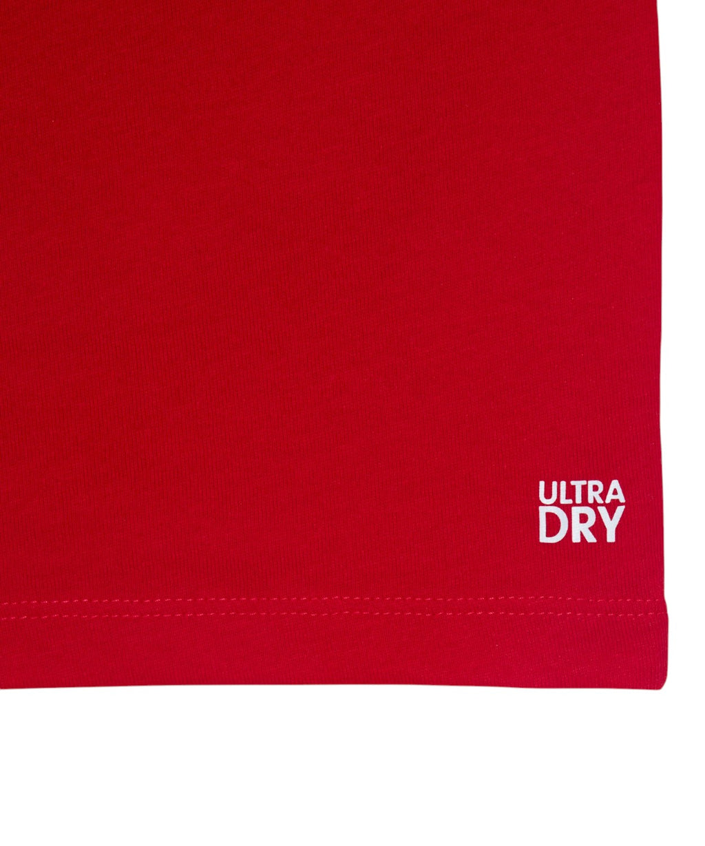T-shirt de sport Lacoste enfant Ultra Dry en jersey technique