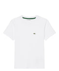 Scopri la T-shirt Lacoste bambino unisex in cotone