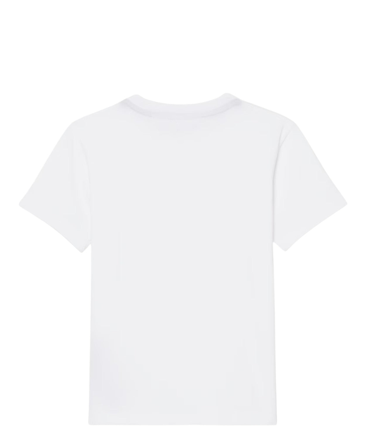 Scopri la T-shirt Lacoste bambino unisex in cotone