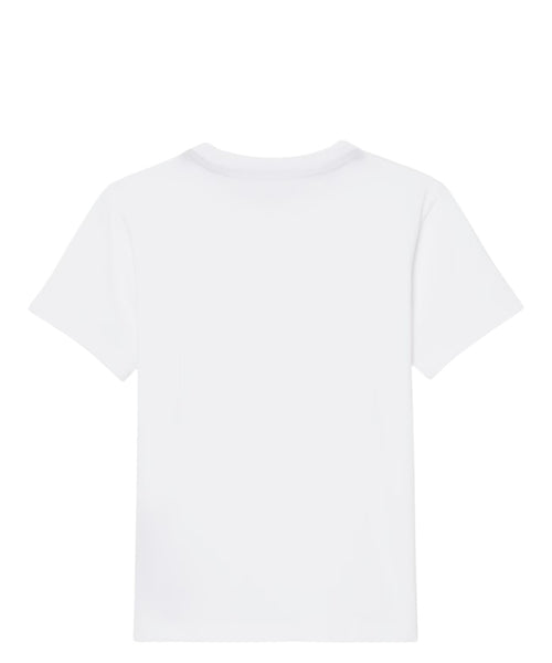 Scopri la T-shirt Lacoste bambino unisex in cotone